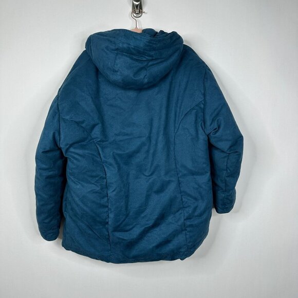 Cabela's Premier Northern Goose Down Hooded Parka Jacket M #9213 - Picture 9 of 13